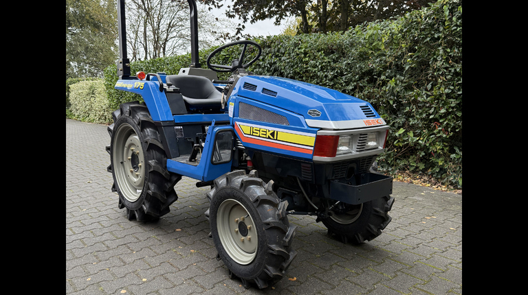 Winteraanbieding Iseki TU175 al vanaf €95,- per maand.